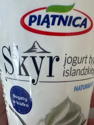 Skyr jogurt typu islandzkiego