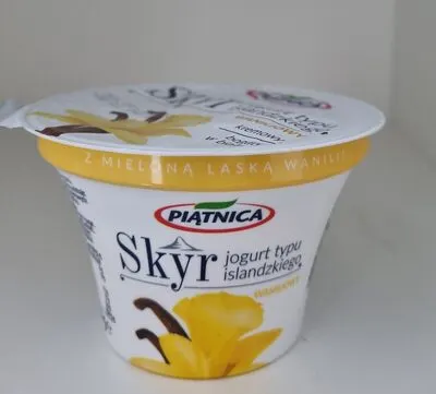 Skyr jogurt typu islandzkiego waniliowy