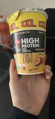 High proteïne Peach&amp; Passion Fruit