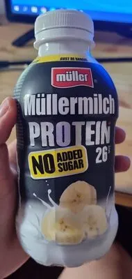 Müllermilch Protein Banana Taste