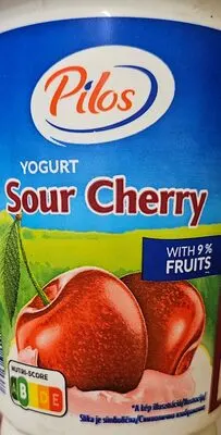Jogurt wiśnia