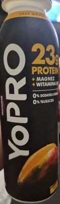 Jogurt pitny proteinowy o smaku mango