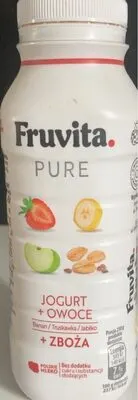 jogurt pure owoce zboża