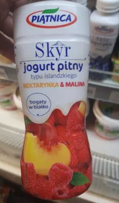 Skyr nektarynka malina
