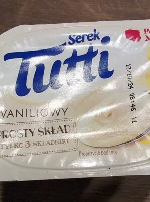 Serek Tutti Prosty Skład