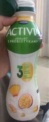 Activia brzoskwinia Marakuja