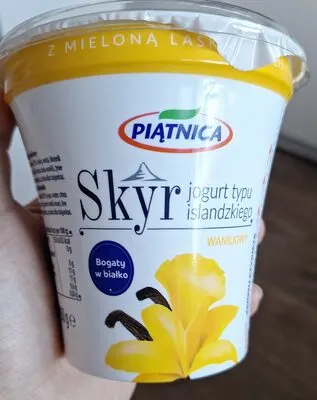 Skyr Wanilia