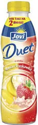 Napój jogurtowy Duet  Banan-Truskawka