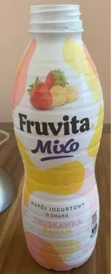 napòj jogurtowy o smaku truskawka banan