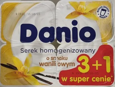 Serek homogenizowany o smaku waniliowym
