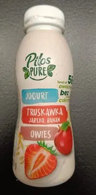 Jogurt - truskawka, jabłko, banan, owies