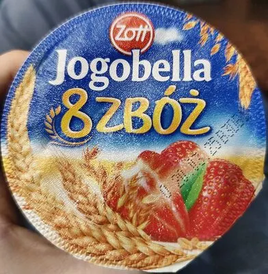 Jogobella 8 Zbóż ananas-banan