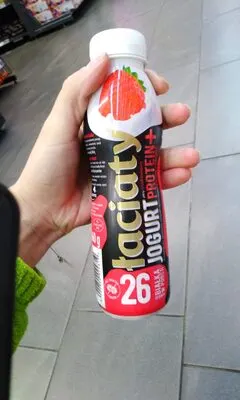 Jogurt Protein+ pitny truskawkowy