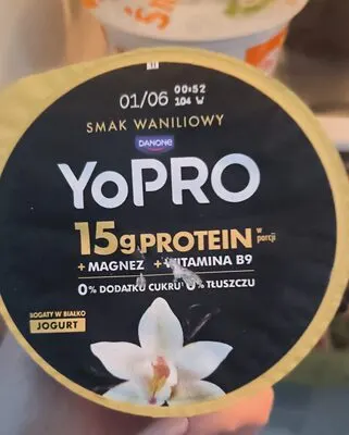 Vanilla Yogurt 0% Sugar
