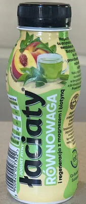 Łaciaty jogurt pitny równowaga i regeneracja z magnezem i biotyną