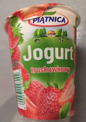Jogurt truskawkowy