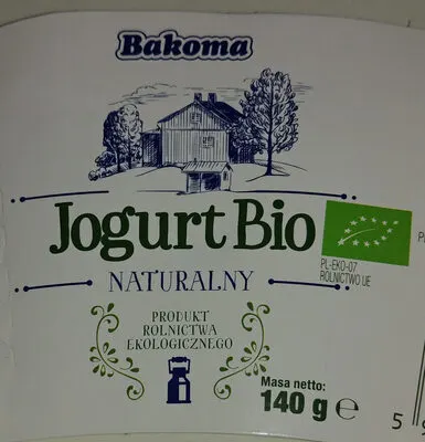 Jogurt Bio naturalny