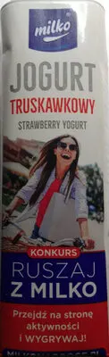 Jogurt pitny truskawkowy