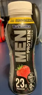 Men Protein Truskawka