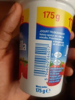 jogurt truskawkowy