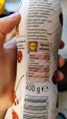 Jogurt Pitny Wiśniowy