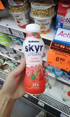 Skyr bakoma truskawka