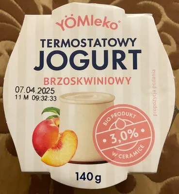 Termostatowy Jogurt Brzoskwiniowy