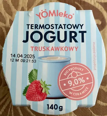 Termostatowy Jogurt Truskawkowy