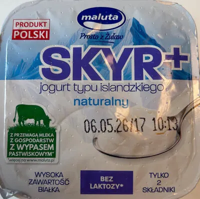 SKYR+ jogurt typu islandziego naturalny