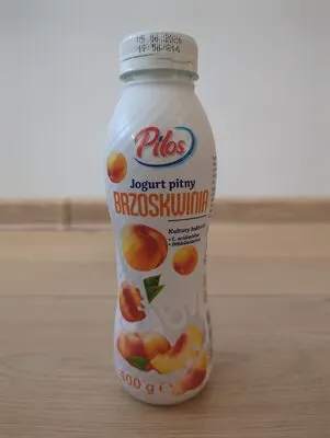 Jogurt pitny brzoskwinia