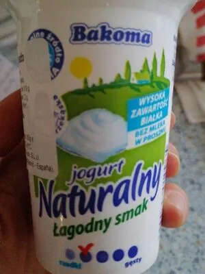 Jogurt naturalny