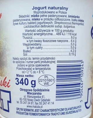 Maluta Jogurt Bałkański