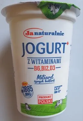 Jogurt naturalny